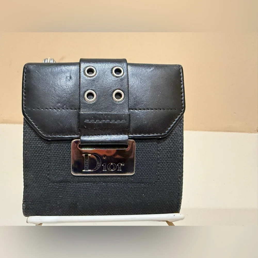Dior Vintage Compact Wallet 2004